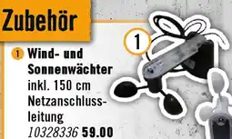 Hornbach Wind- und sonnenwächter Angebot