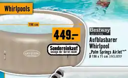 Hornbach Aufblasbarer whirlpool bestway Angebot