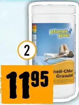 Hornbach Schnell-chlor granulat planet pool Angebot