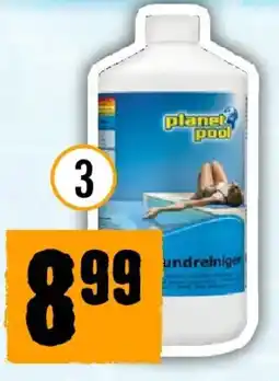 Hornbach Grundreiniger planet pool Angebot