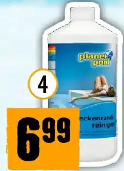Hornbach Beckenrandreiniger planet pool Angebot