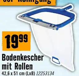 Hornbach Bodenkescher mit rollen Angebot