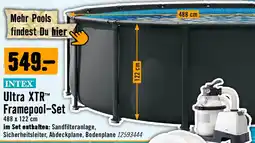 Hornbach Intex ultra xtr framepool-set Angebot
