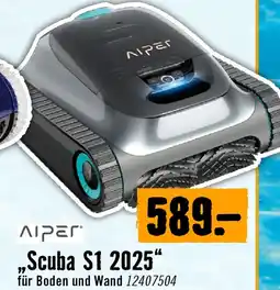 Hornbach aiper scuba s1 2025 Angebot
