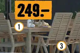 Hornbach Gartentisch garden place Angebot