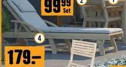 Hornbach Sonnenliege garden place Angebot