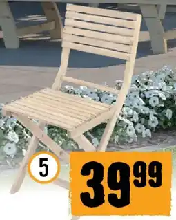 Hornbach Gartenstuhl garden place Angebot
