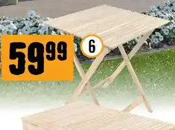 Hornbach Gartentisch garden place Angebot