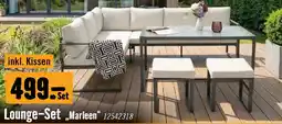 Hornbach Garden place lounge-set marleen Angebot