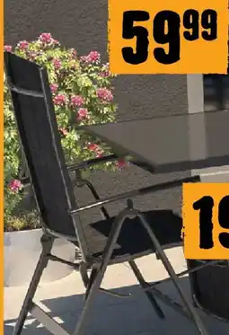 Hornbach Gartenstuhl garden place Angebot