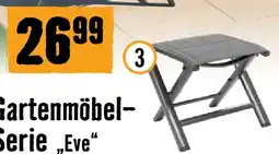 Hornbach Klapphocker garden place Angebot