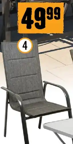 Hornbach Gartenstuhl garden place Angebot