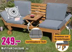 Hornbach Garden place multifunktionsbank ida Angebot