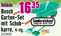 Hornbach Klein bosch garten set mit schubkarre, Angebot