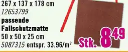 Hornbach Passende fallschutzmatte Angebot