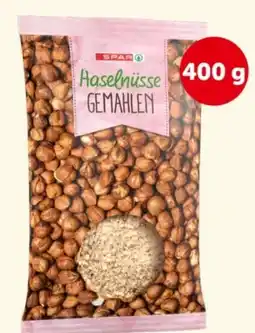 Interspar Spar Haselnüsse Angebot