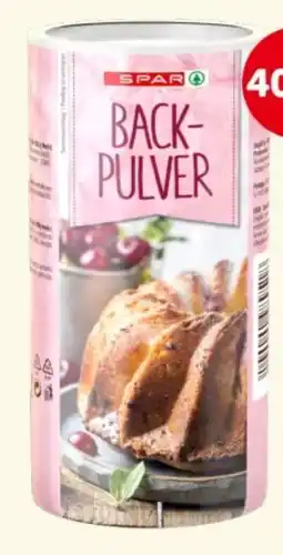 Interspar Spar Backpulver Angebot