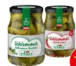 Interspar Efko Schlemmer-Gurken Angebot