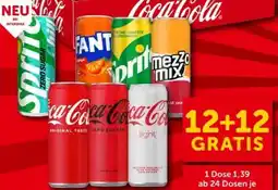 Interspar Coca-Cola Cola Angebot