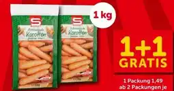 Interspar S Budget Karotten Angebot