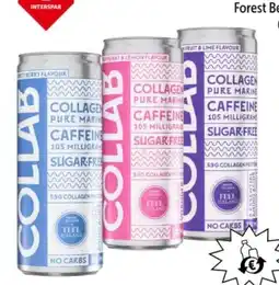 Interspar Collab Collagen Energydrink Angebot