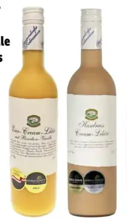 Interspar Gänserndorfer Kulinarium Eier-Crème Likör Angebot