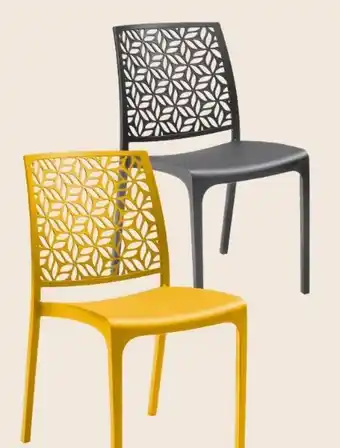 Interspar Kunststoffstuhl Flower Angebot