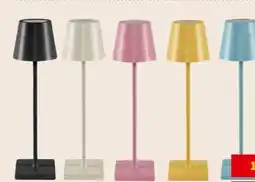 Interspar Nabo LED Akku-Tischlampe Angebot