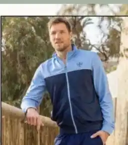 Interspar Chiemsee Herren Loungewear-Trainingsjacke Angebot