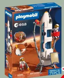 Interspar Playmobil ESA Mars Forschungsrakete 72011 Angebot