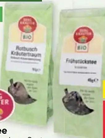 Maximarkt Bergkräuter Bio-Tee Angebot