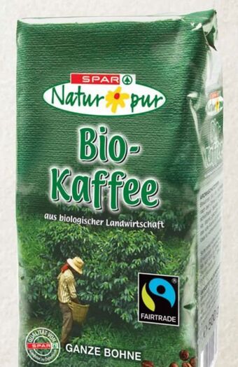 Spar Bio-Kaffee Angebot