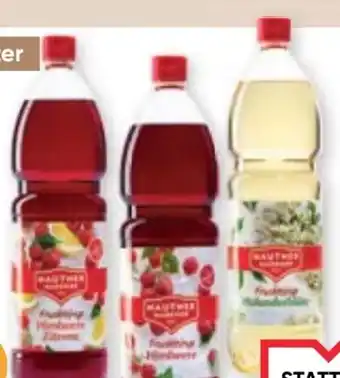Maximarkt Mautner Markhof Sirup Angebot