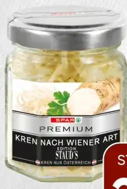 Spar Spar Premium Edition Stauds Kren Angebot
