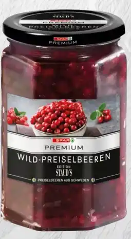 Spar Spar Premium Edition Staud’s Wild-Preiselbeeren Angebot