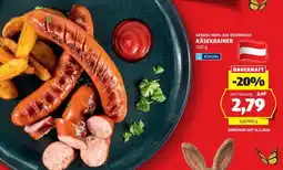 Hofer Käsekrainer Angebot