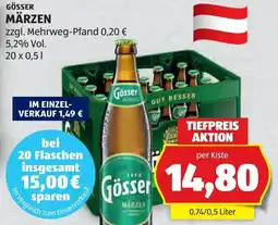 Hofer Gösser Märzen Angebot