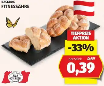 Hofer Back box fitnessähre Angebot