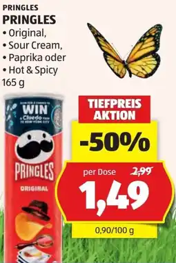Hofer Pringles chips Angebot