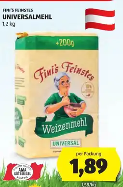 Hofer Fini's feinstes universalsalmehl Angebot