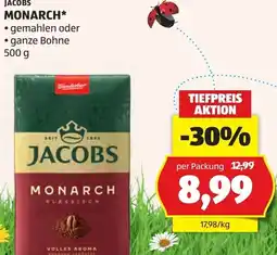 Hofer Jacobs monarch Angebot