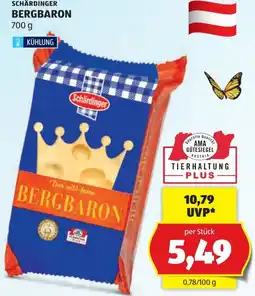 Hofer Schärdinger bergbaron Angebot