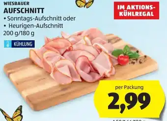 Hofer Wiesbauer Aufschnitt Angebot