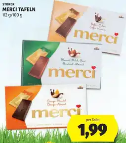 Hofer MERCI TAFELN Angebot