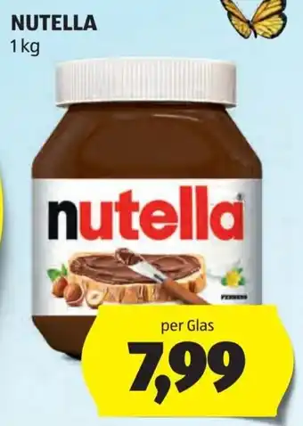 Hofer Nutella Angebot