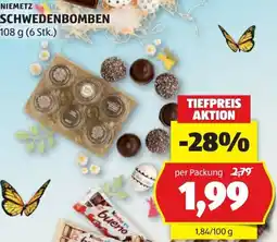 Hofer Niemetz Schwedenbomben Angebot