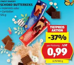 Hofer Finest bakery schoko butterkeks Angebot