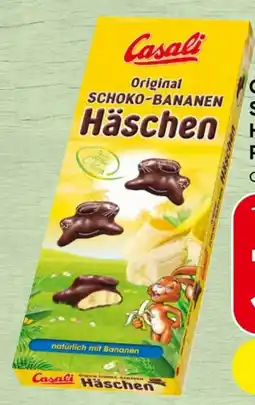 Spar Casali Schokobananen Häschen Angebot