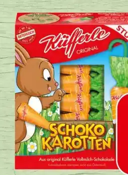 Spar Küfferle Schoko Karotten Original Angebot