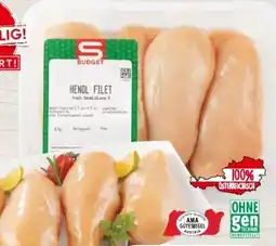Spar S Budget Hendlfilet Angebot